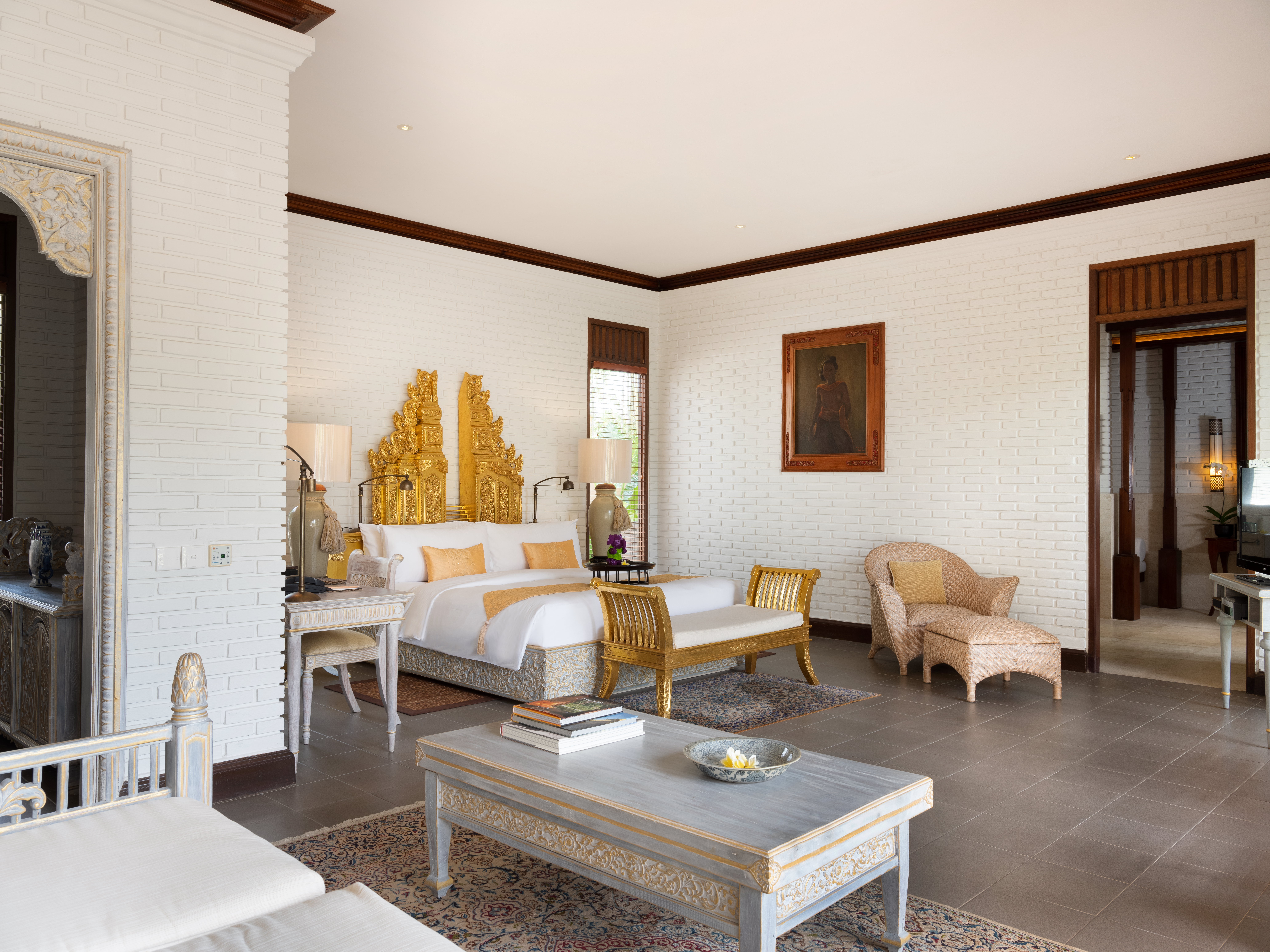 Main Bedroom of The Hadiprana Villa